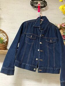 自宅保管品です。 美品です。デニムジャケットデパート専門店にて購入しました。サイズ#2 Mサイズ　