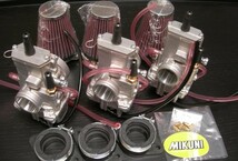 ★マッハ H2 750SS ★ミクニ TM34 キャブレターキット mach★MIKUNI★カワサキ Kawasaki★H2A H2B H2C_画像1