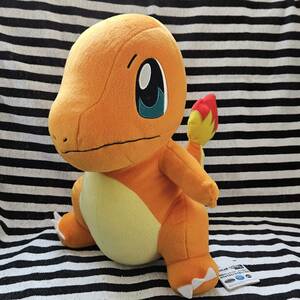 新品*タグ付き*ポケットモンスター*キミにきめた！*めちゃでかヒトカゲぬいぐるみ*ポケモン