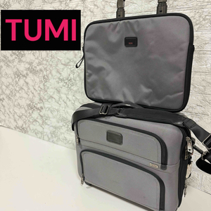 希少　Tumi トゥミ　3way キャリー　26224ALH ビジネス　出張