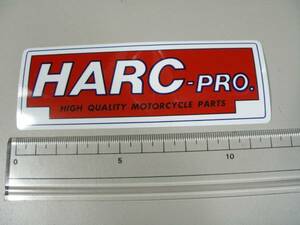 送料250円～　HARC-PRO　ハルクプロ　ステッカー　Mサイズ　122X44ｍｍ