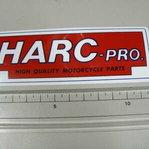 送料250円～ HARC-PRO ハルクプロ ステッカー Mサイズ 122X44ｍｍの画像1