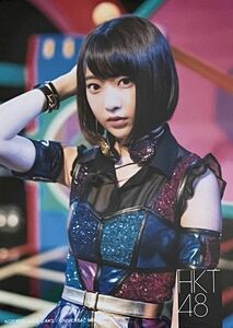 宮脇咲良★ＨＫＴ４８マキシシングル「最高かよ」★生写真