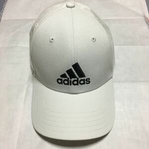 アディダス キャップ adidas 帽子 美品　野外観戦やゴルフなどに