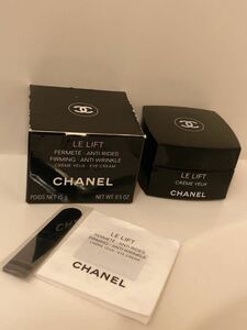 CHANEL シャネル LE LIFT CREME YEUX ル リフト クレーム ユー アイクリーム 15g