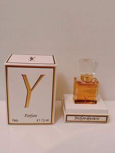 YSL YVES SAINT LAURENT イヴサンローラン Y イグレック PARFUM パルファム 香水 7.5ml