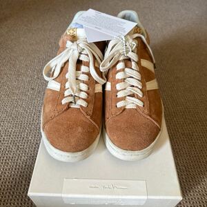 visvim CORDAーFOLK LT.BROWN M8.5