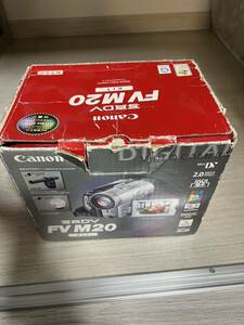 Canon ビデオカメラ 写真DV FV M20 中古美品 動作確認済み 動作品