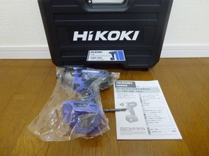 ★新品★ FWH14DF【本体＋ケース】インパクトドライバー　HIKOKI （バッテリー BSL1420、充電器 UC18YKSLは付きません）DIY　ハイコーキ 