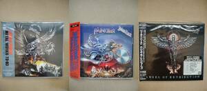 Judas Priest / ジューダス・プリースト CD3枚