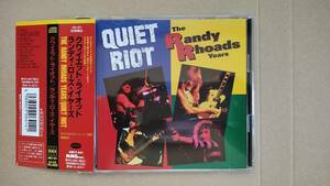 QUIET RIOT / クワイエット・ライオット　CD 1枚