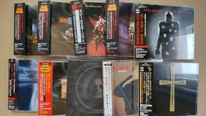 OZZY OSBOURNE / オジー・オズボーン　CD 10枚