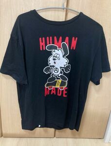 ヒューマンメイド　vaudy ロゴTシャツ