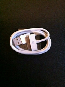 【新品・送料込】Apple純正30ピン USBケーブル