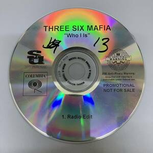 裸47 HIPHOP,R&B THREE SIX MAFIA - WHO I IS シングル,PROMO盤 CD 中古品