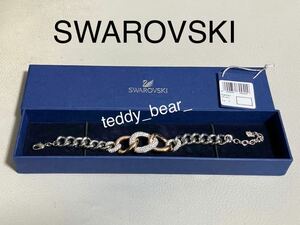 送料無料　新品　未使用　SWAROVSKI スワロフスキー　Bound ブレスレット　バウンド　5080042 箱あり　ミランダカー