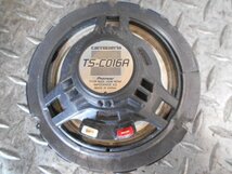 中古　スピーカーセット　カロッツェリア　TS-C016A　16cm　ツイーター　クロスオーバーネットワーク（32-301）_画像3