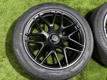 新しいタイヤ ベンツ AMG W463 GクラスG65純正 エディション G350 G500 G55 G63 G65 22ホイールBRIDGESTONE 285/45R22_画像4