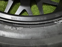 新しいタイヤ ベンツ AMG W463 GクラスG65純正 エディション G350 G500 G55 G63 G65 22ホイールBRIDGESTONE 285/45R22_画像8