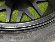 新しいタイヤ ベンツ AMG W463 GクラスG65純正 エディション G350 G500 G55 G63 G65 22ホイールBRIDGESTONE 285/45R22_画像9