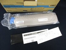 C3536 精密機器「OKI トナーカートリッジ TNR-C3LC1 シアン 純正品」新品未開封 OKI MC860 Series C830 Series C810 Series 日本国内向_画像5