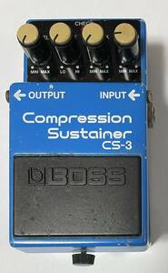 BOSS ボス エフェクター CS-3 Compression Sustainer コンプレッションサスティナー