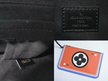 本物 ルイヴィトン LOUIS VUITTON LV ネヴァーフル MM ゲームオン モノグラム トートバッグ ショルダーバッグ ブロン ホワイト M57462_画像9