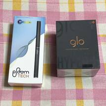 （未使用 未開封）グローハイパープラス 本体 製品 glo hyper＋ STARTER KIT / Ploom TECH STARTER KIT 電子タバコ スターターキット_画像1