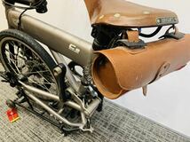 【1円スタート!!】 ORi CLASSIC C8 折り畳み自転車 自転車 現状品 ※詳細は商品説明にて_画像4