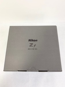 【新品】ニコン　ミラーレス一眼カメラ　Zf 40/2 SE Kit　40ｍｍ　Nikon/レンズキット/Zシリーズ