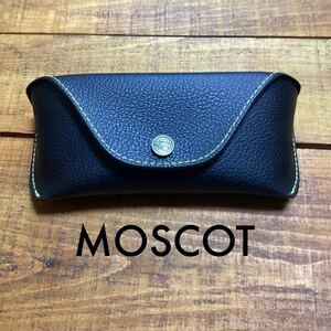 ●未使用品●MOSCOT 正規品純正ケース● LEMTOSH モスコット レムトッシュ　レザー　メガネ　サングラス　