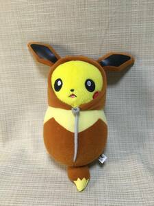 ぬいぐるみ ピカチュウ イーブイデザインのねぶくろ ねぶくろコレクション ポケモン,ポケットモンスター マスコット 寝袋