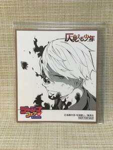 ミニ色紙 仄見える少年 ★非売品★ ジャンプフェア2021 アニメイト