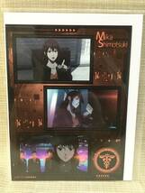 ステッカーコレクション 霜月美佳 PSYCHO-PASS FIRST INSPECTOR サイコパス シール Mika Shimotsuki_画像1