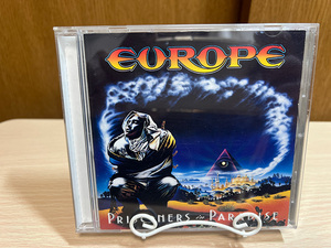 CD ヨーロッパ プリズナーズ・イン・パラダイス 国内販売用 廃盤