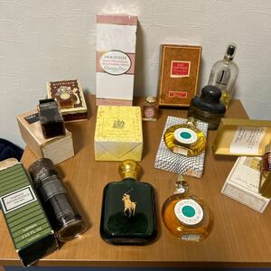 新品あり！！【香水まとめ】クリスチャンディオール　Christian Dior NINA RICCI ニナリッチ　mitsouko guerlain ポロ　POLO 他　13本