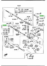 マツダ純正 RX-7 FD3S タイロットエンド ボール ジョイント 左右セット MAZDA_画像2