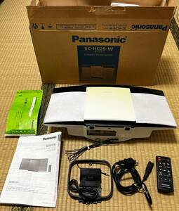 Panasonic パナソニック コンパクトステレオシステム SC-HC29