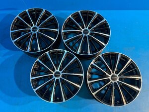 Stich シュティッヒ LEGZAS レグザス アルミホイール 4本セット 17×7J +38 ブラックポリッシュ