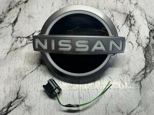 NISSAN 日産 SAKURA サクラ 純正 フロントグリル LED エンブレム 62890-5MP0C カットハーネス付き