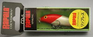 ラパラ★カウントダウンリップレス CDL-5 RH★新品 Rapala COUNTDOWN Lipless