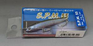 即決!!バスデイ★SPM55 バチレッドラメ★新品 BASSDAY S.P.M.55