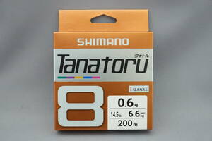 即決!!シマノ★タナトル8 0.6号 200ｍ★新品 SHIMANO Tanatoru