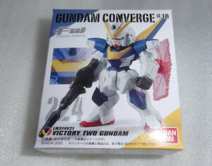 * Gundam темно синий балка ji#18[224 V2 Gundam ] новый товар нераспечатанный * Mobile Suit V Gundam FW GUNDAM CONVERGE