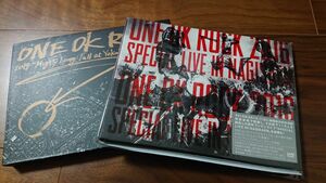 ONE OK ROCK ライブDVD2枚セット