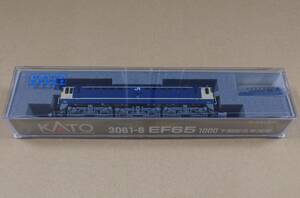 KATO 3061-7 EF65 2000 restoration National Railways color 