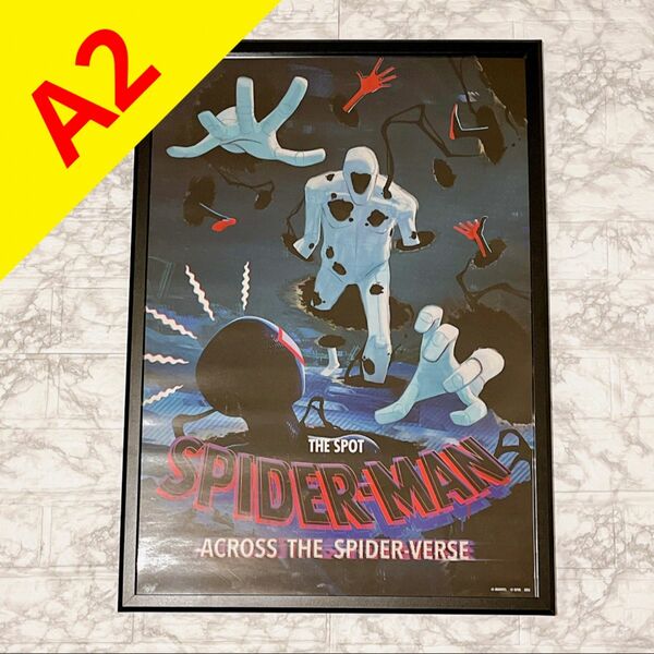 【額縁なし】Happyくじ　スパイダーマン　ACROSS THE SPIDER-VERSE　　E賞 A2サイズ　ポスター