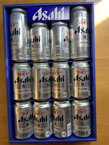 アサヒ　スーパードライ　ビール12本セット