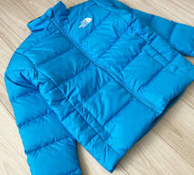 160cm ブルー ノースフェイス キッズ リバーシブル ダウンジャケット THE NORTH FACE KIDS Reversible North Down Jacket AU/L NDJ52291Z_画像6