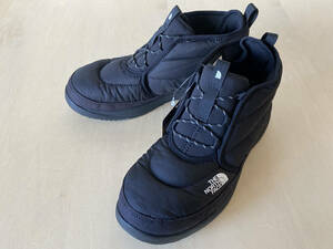 29cm 黒 ノースフェイス ヌプシ チャッカ THE NORTH FACE Nuptse Chukka KK/TNFブラック US11/29cm NF02273 